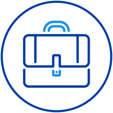 Icono de sellos y acreditaciones